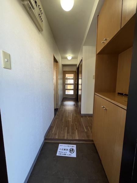 玄関　明るい玄関