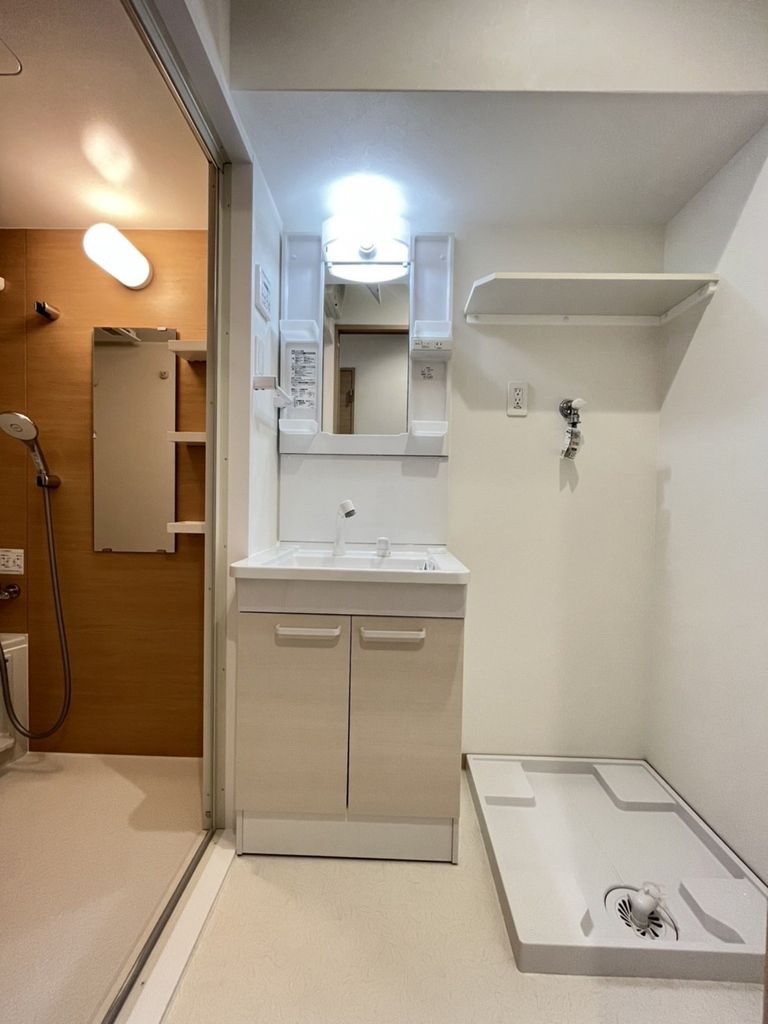 洗面設備　※代表タイプの写真のため実際と異なる場合がございます