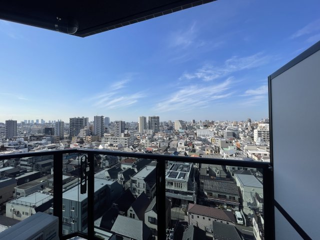 眺望　Log戸越　11階の眺望になります。