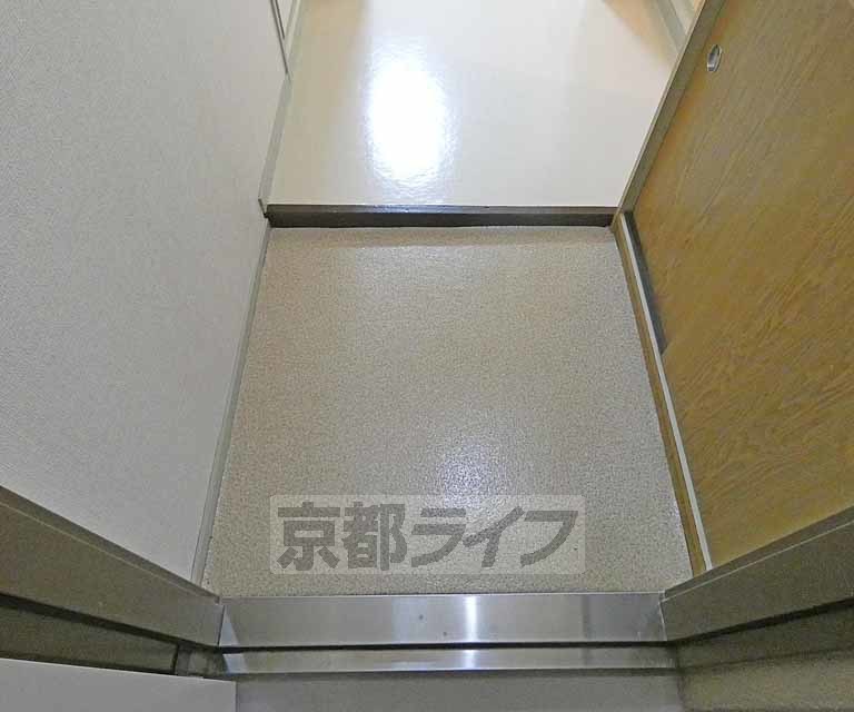 玄関　広いスペースのある玄関です。