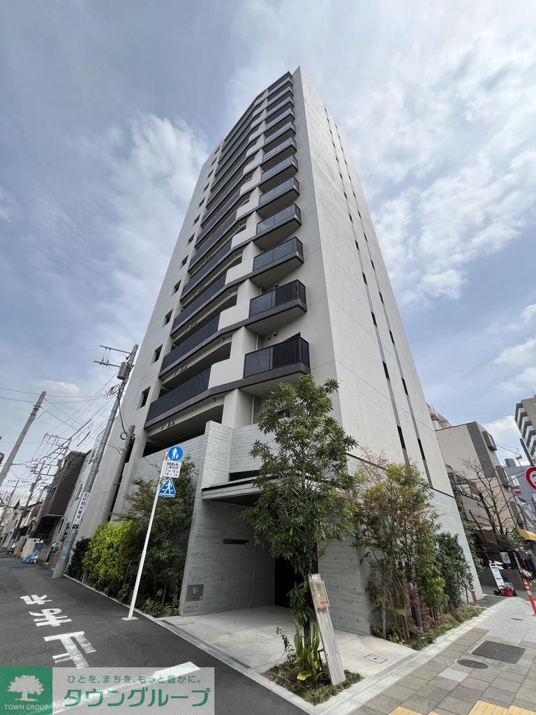 建物外観　眺望