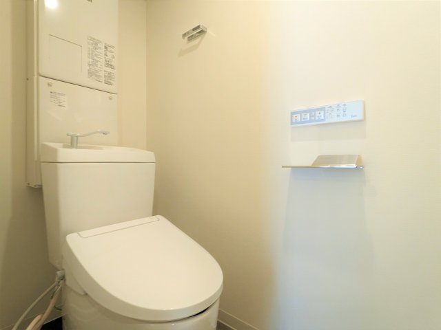 トイレ　シンプルで使いやすいトイレです