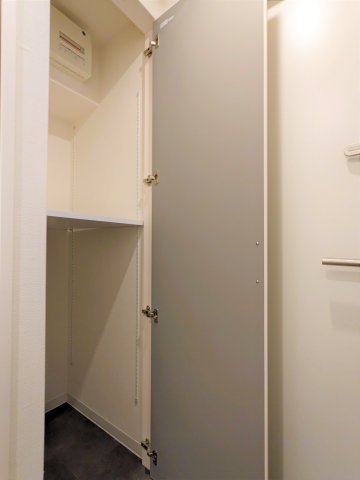 収納　ちょっとした収納スペースも充実しています