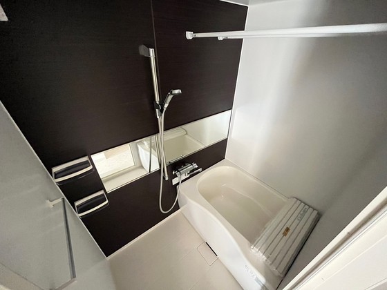 バス・シャワールーム　※別号室の写真です