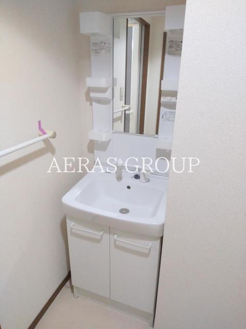 洗面設備　同仕様