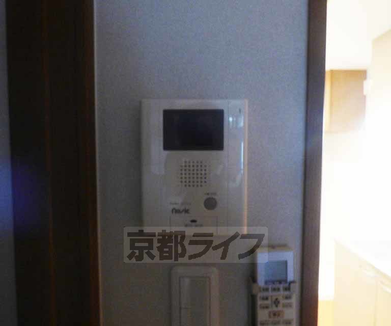 セキュリティ　ＴＶホンです。