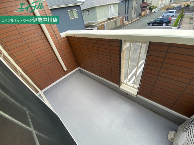 バルコニー　反転タイプ参考写真