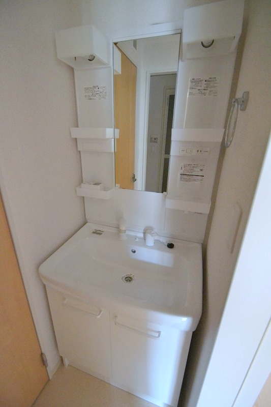 洗面設備　お問合せはシティホーム海田センター　082-821-2227
