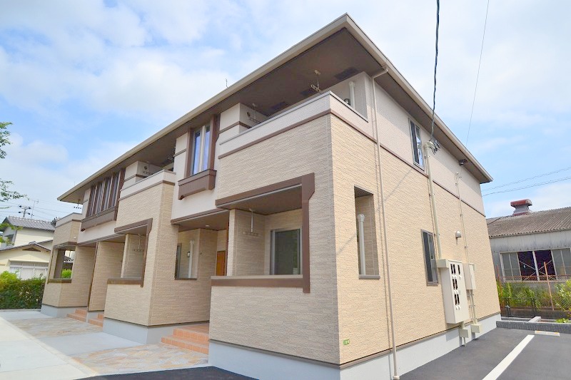 建物外観　お問合せはシティホーム海田センター　082-821-2227