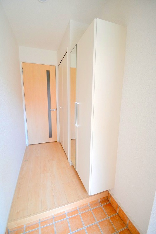 玄関　安芸区の賃貸情報はシティホーム海田センターへお任せください