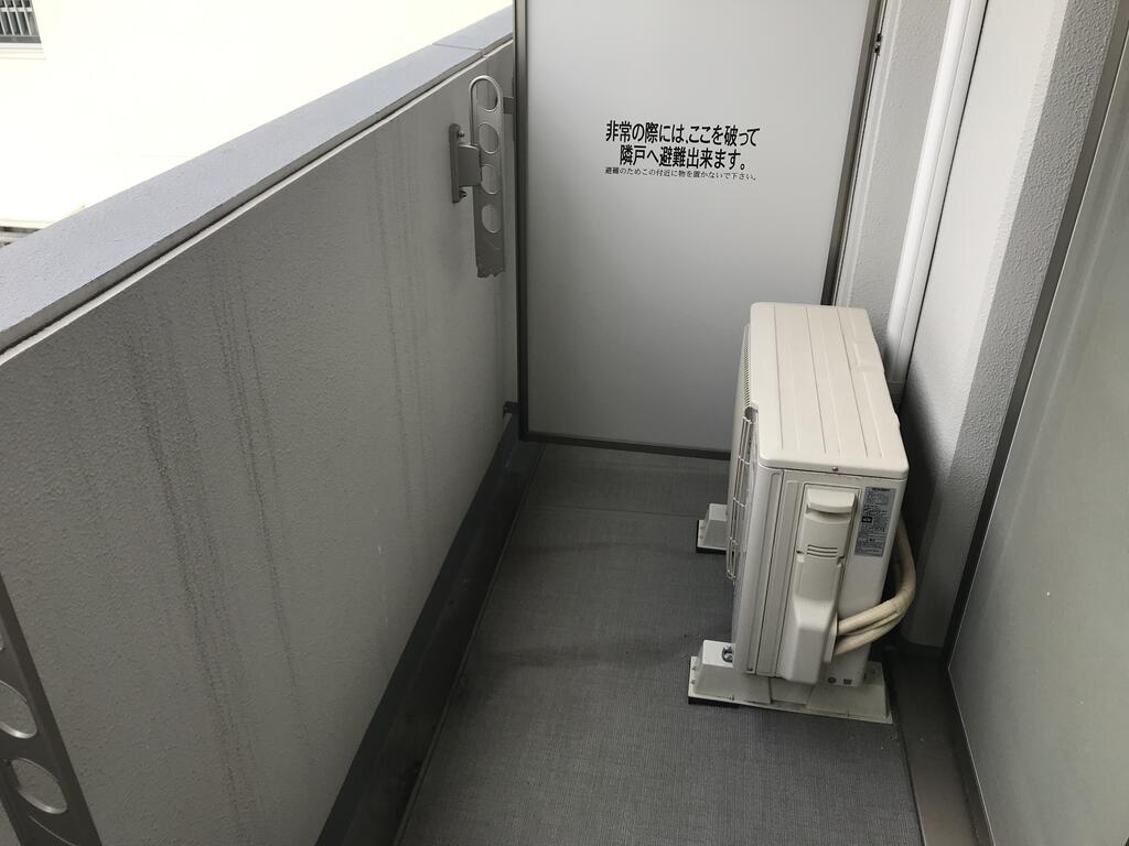 バルコニー