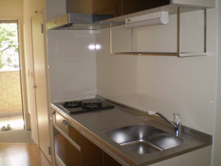 キッチン　キッチンはシステムキッチン