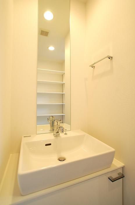 洗面設備　ステージファースト後楽園　文京区春日2