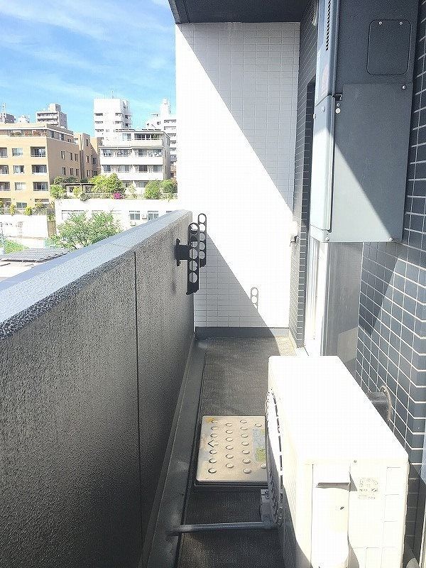 バルコニー　ステージファースト後楽園　文京区春日2