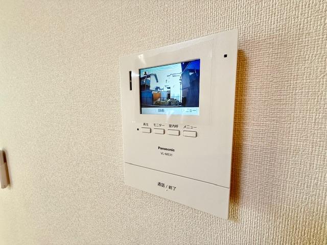 セキュリティ　カメラ付インターホン
