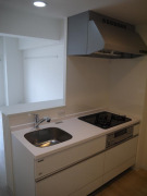 キッチン　ペリドット長居公園　キッチン