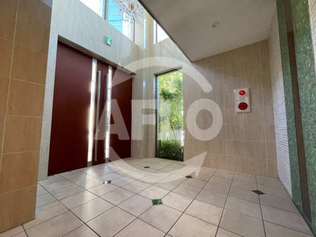 ロビー　ペリドット長居公園　ロビー