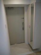 玄関　ペリドット長居公園　玄関