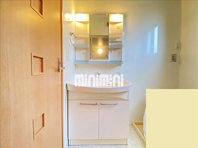 洗面設備　独立洗面台付き