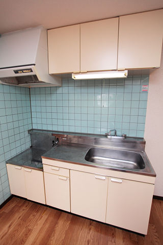 キッチン　ガスキッチン