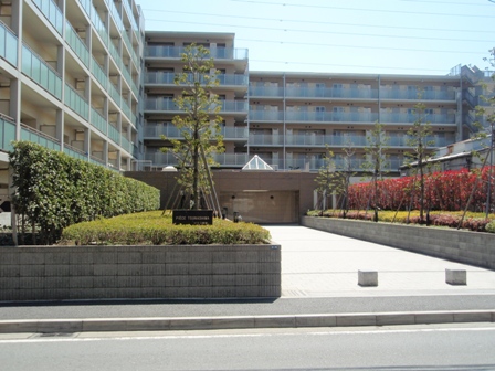 建物外観　外はこのようになっています