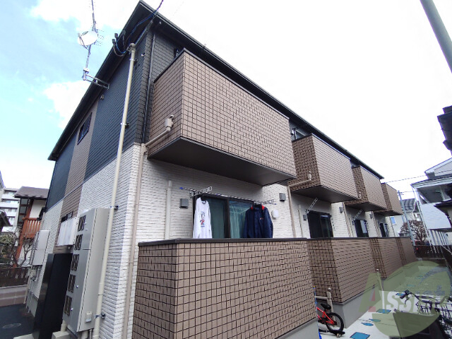 建物外観　仙台市青葉区宮町３丁目「セレネ２」