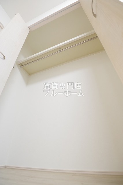 収納　大きなクローゼットです！