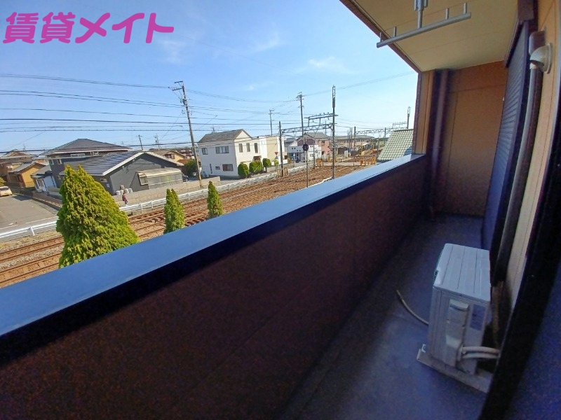 バルコニー　反転タイプ参考写真