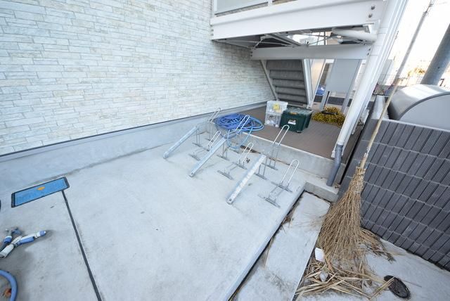 その他共有部分　駐輪場あり