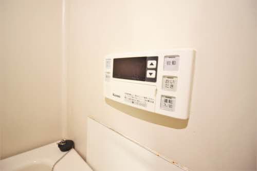 その他設備　給湯器