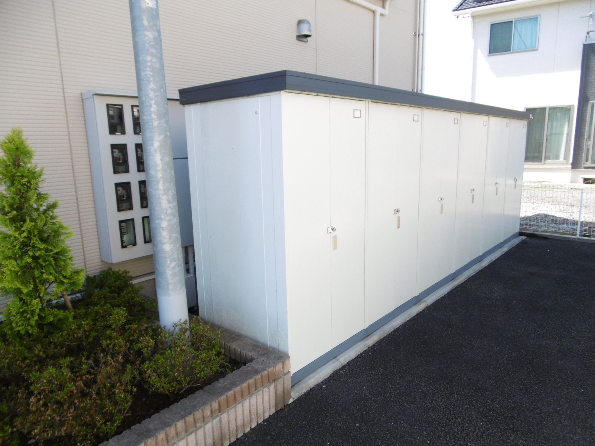 その他設備　物置