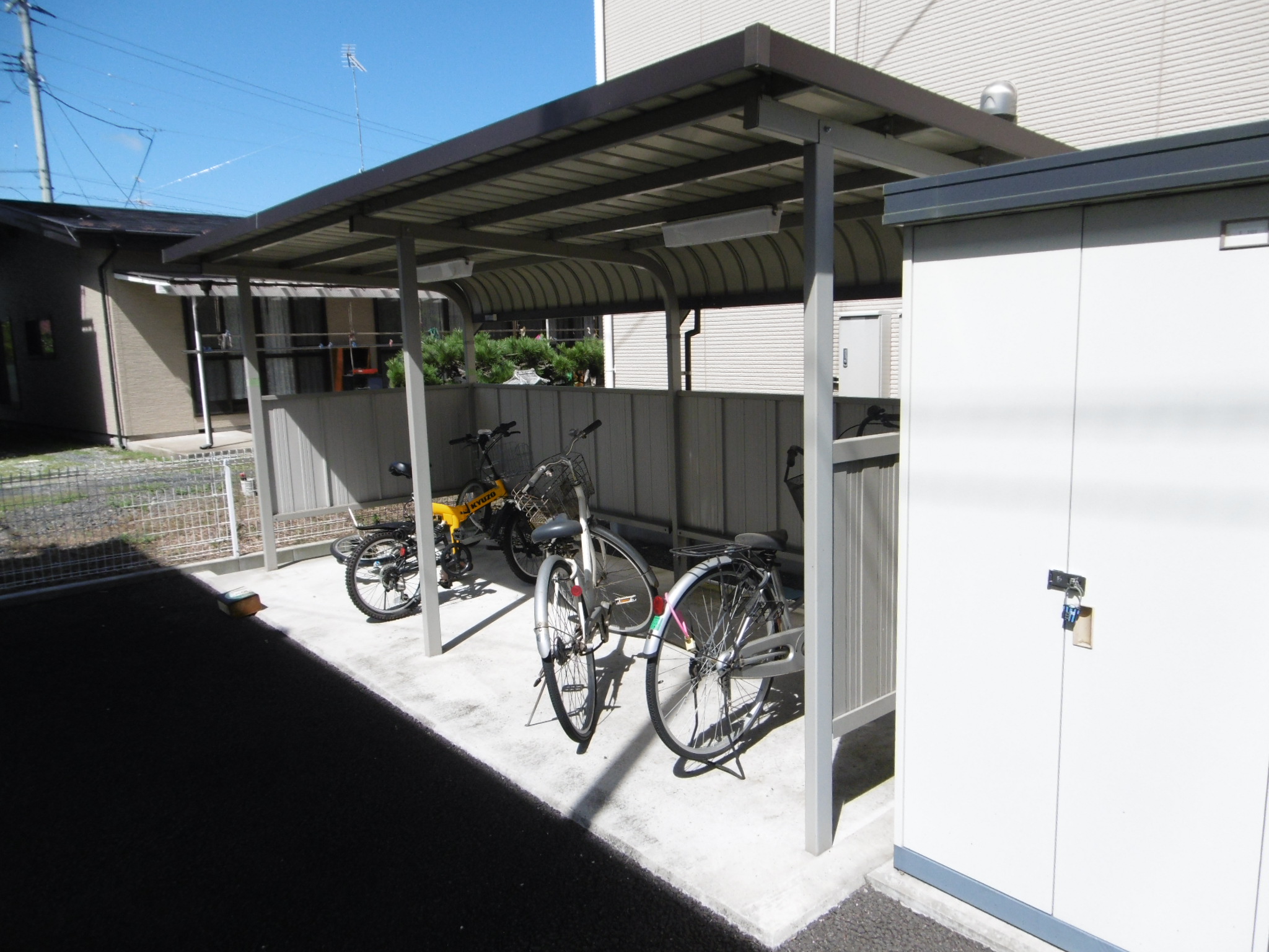 その他共有部分　駐輪場