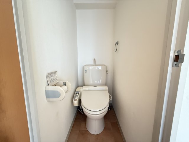 その他設備　洗濯機置場