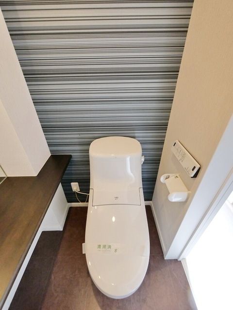 トイレ　★お部屋探しはタウンハウジング稲田堤店まで★