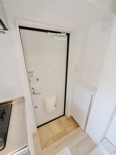 玄関　★お部屋探しはタウンハウジング稲田堤店まで★