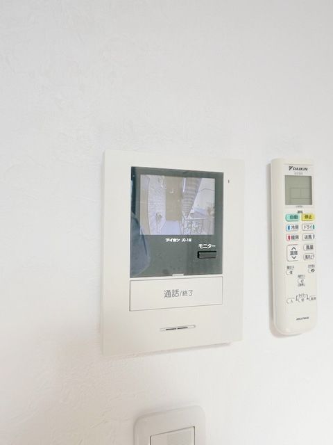 セキュリティ　★お部屋探しはタウンハウジング稲田堤店まで★