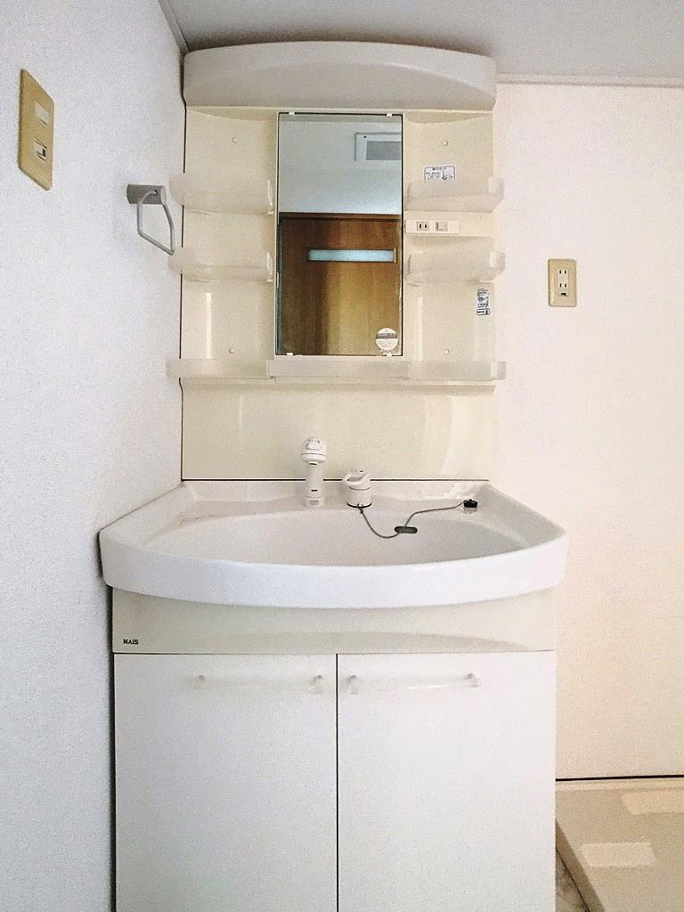 洗面設備　※他室参照