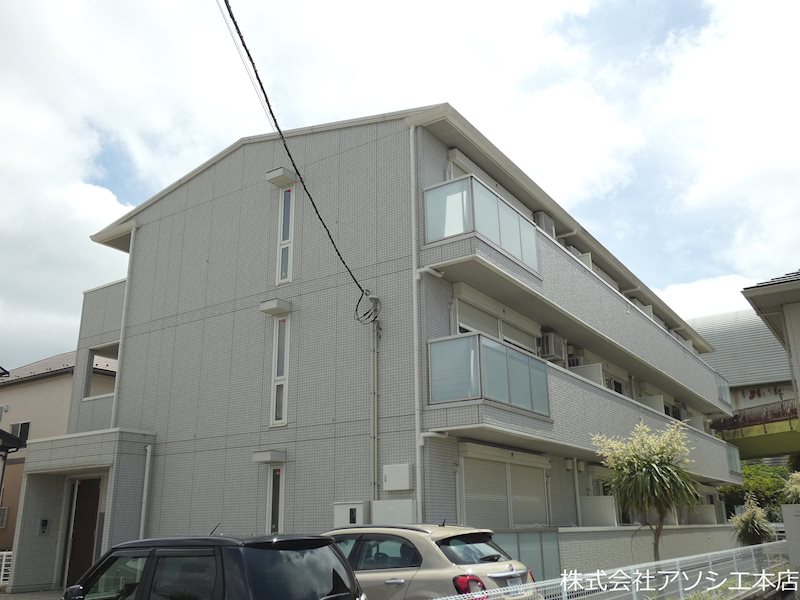 建物外観　Le blancIIのご紹介は住まいの窓口アソシエにお任せく