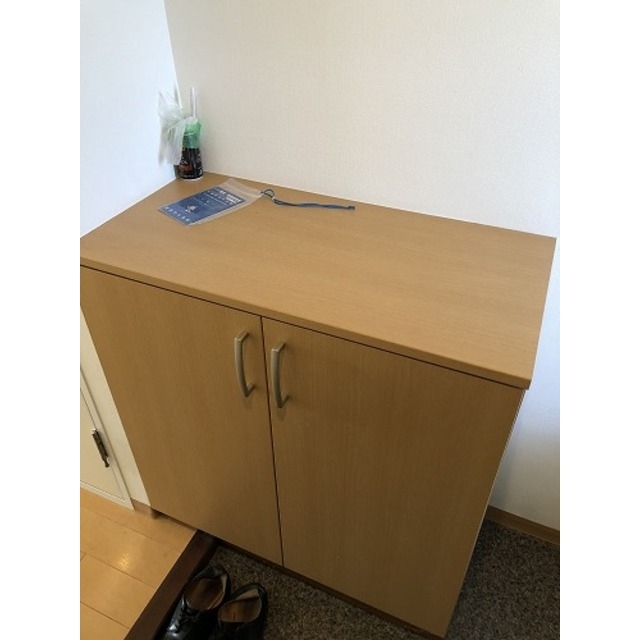 玄関　シューズボックス