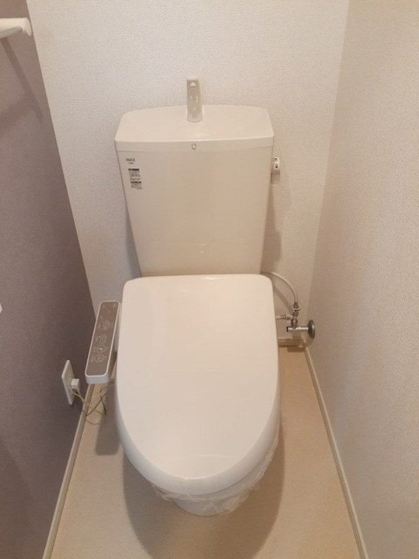 トイレ　図面と現状に相違がある場合には現状を優先