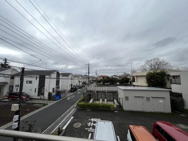 眺望　2階からの眺め