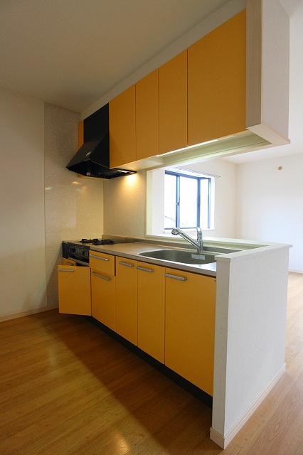 キッチン　キッチン　※別号室参考写真