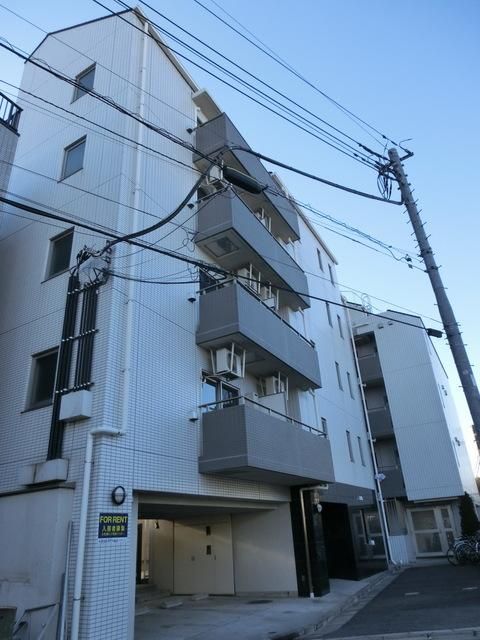 建物外観　分譲賃貸マンション