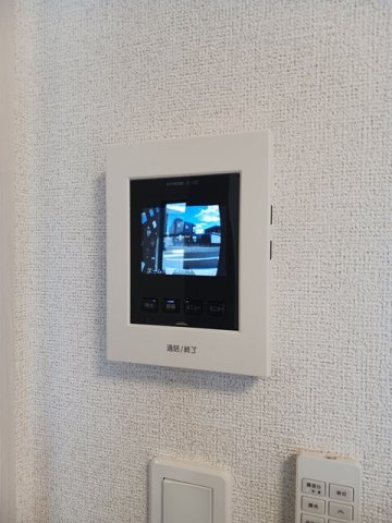 セキュリティ　ＴＶインターホン