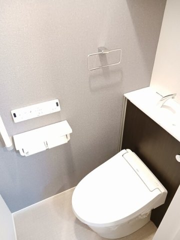 トイレ　コンパクトで使いやすいトイレです