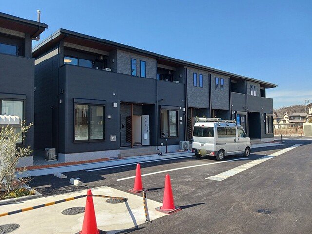 建物外観　外観も気になるポイント