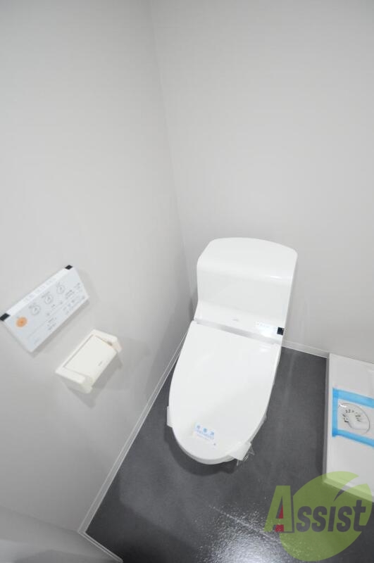 トイレ　ウォシュレット♪