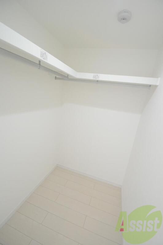 収納　ウォークインクローゼット♪