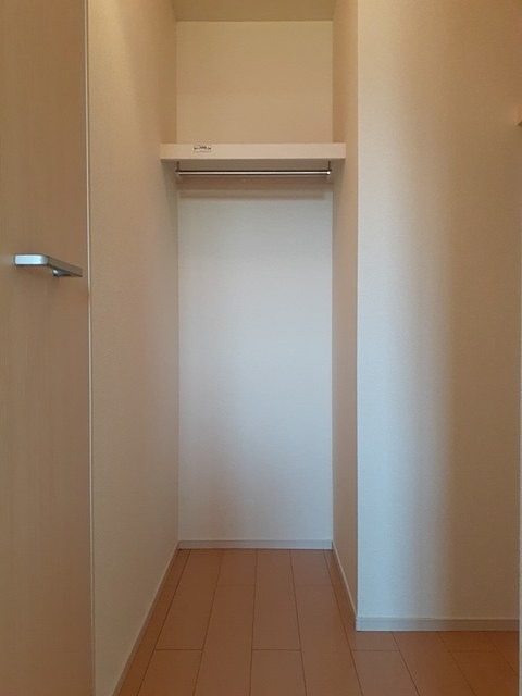 収納　人気のウォークインクロゼットです。