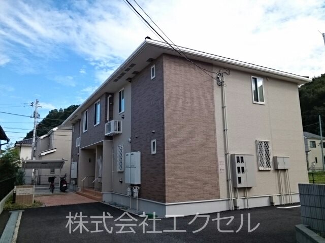 建物外観　南西向き